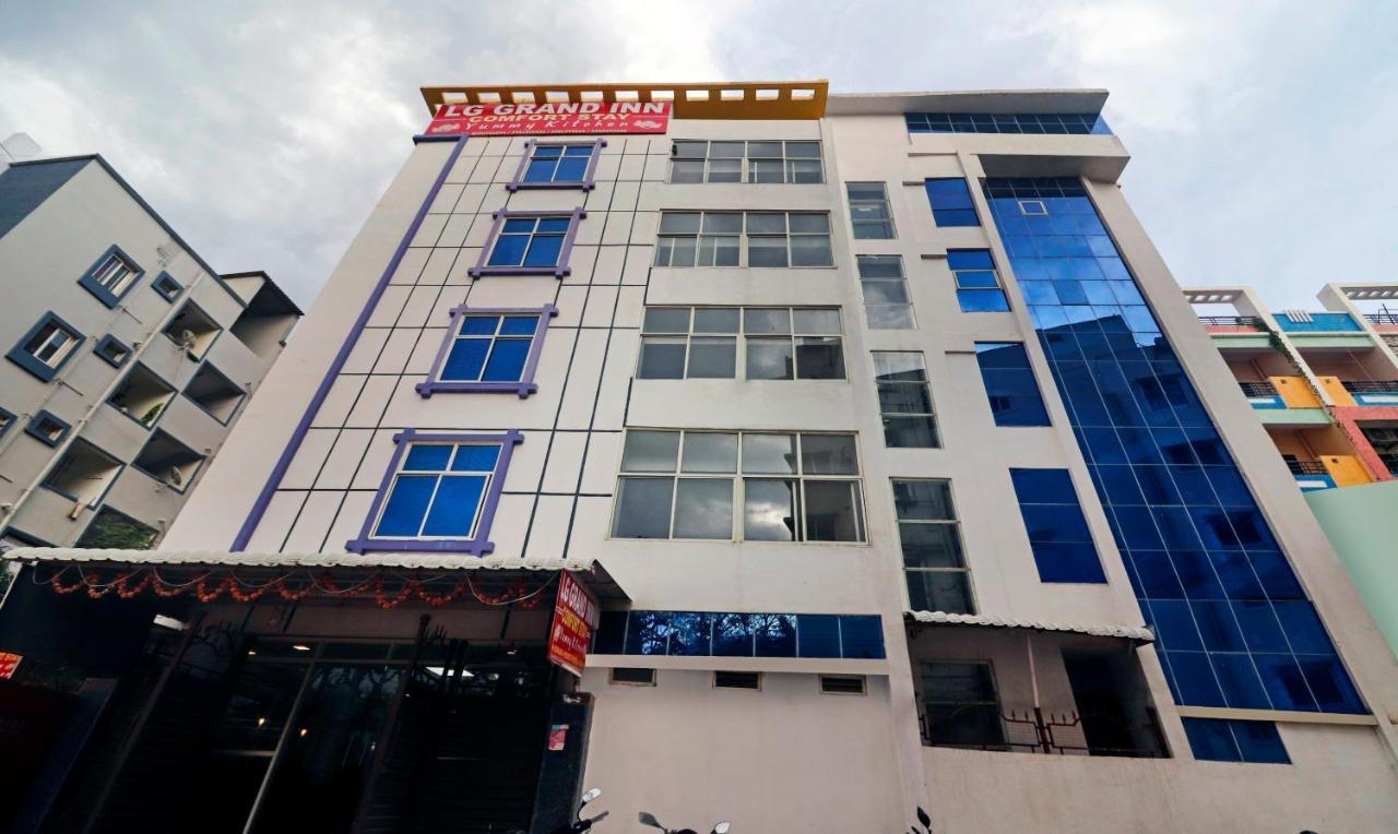 Itsy By Treebo - Lg Grand Inn Hyderabad Esterno foto