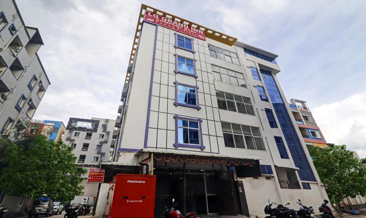 Itsy By Treebo - Lg Grand Inn Hyderabad Esterno foto